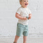 Organic Baby and Kids Dane Short - Jade