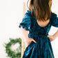 Pippa Dress- Crushed Blue