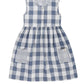 Marine Check Reversible Dress