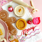 Holiday Cookies KidDough Play Kit