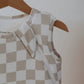 Bamboo Sleep Sack- Checkerboard 1.0 TOG