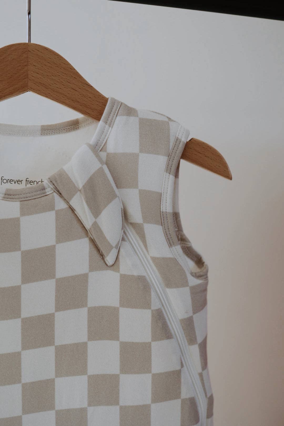 Bamboo Sleep Sack- Checkerboard 1.0 TOG