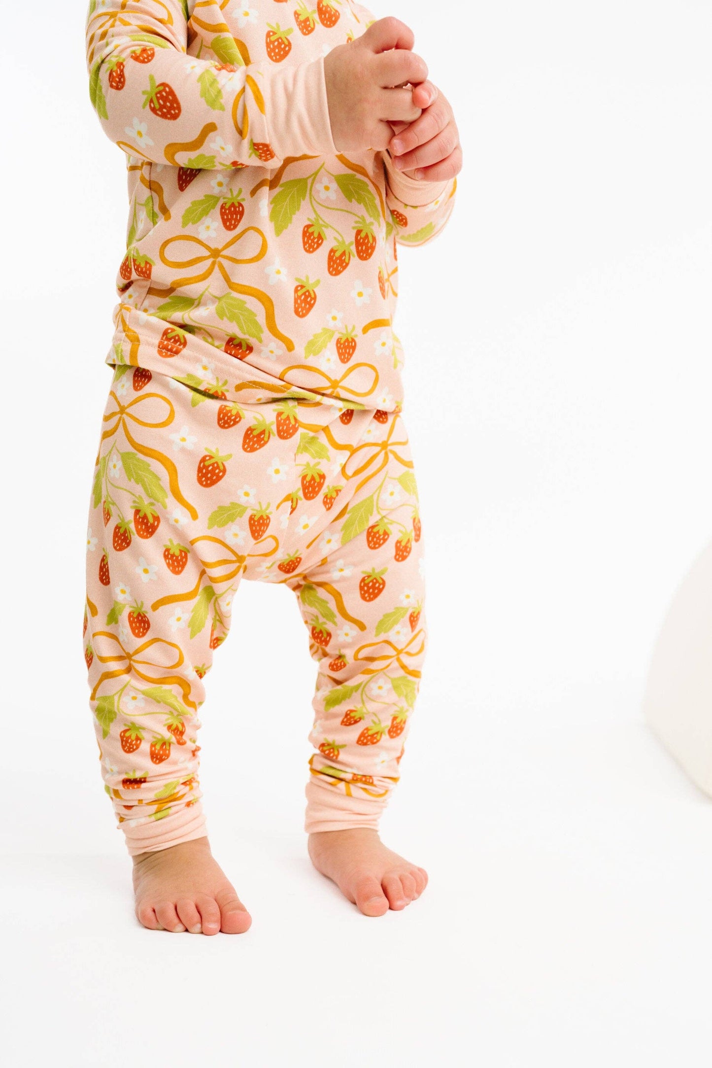 Sweet Strawberry Bamboo Set
