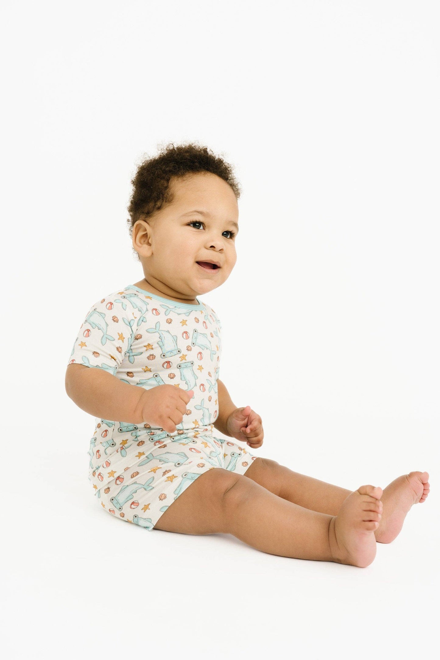 Hammerhead Hangout Bamboo Shorts Set