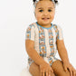 Cottage Bouquet Bamboo Shorts Set