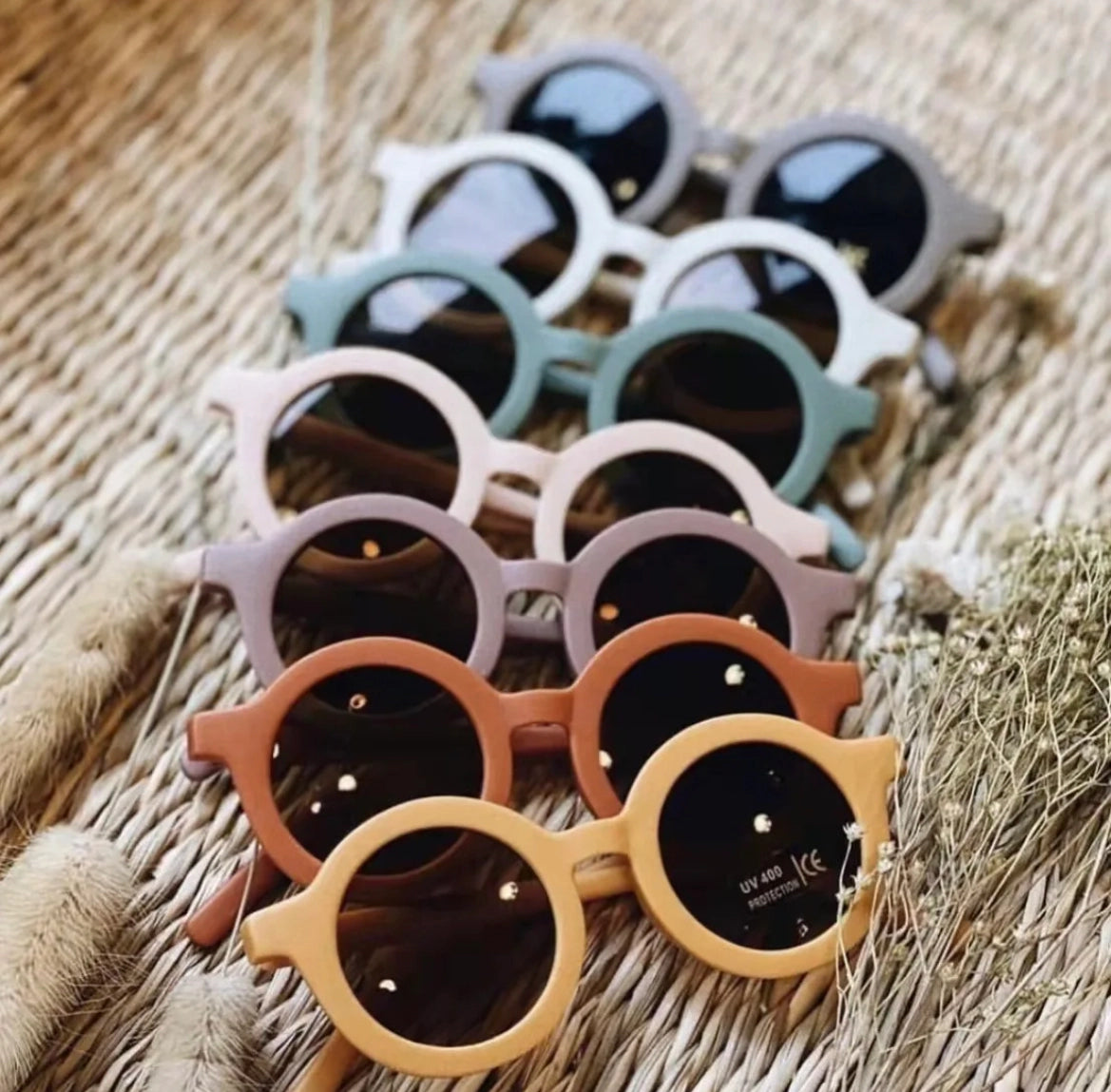 Kids' Retro Sunglasses