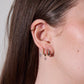 Silver Waterproof Essential Huggie Earrings