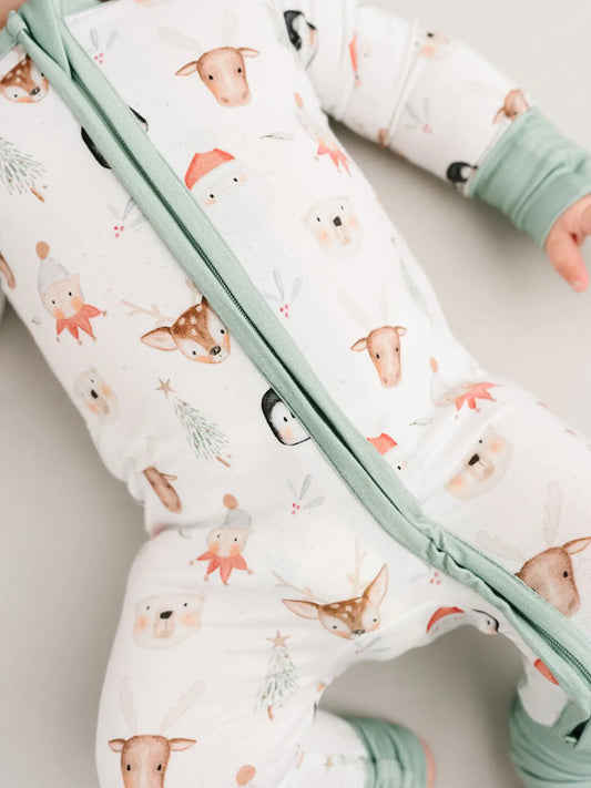 North Pole Pals Bamboo Sleeper