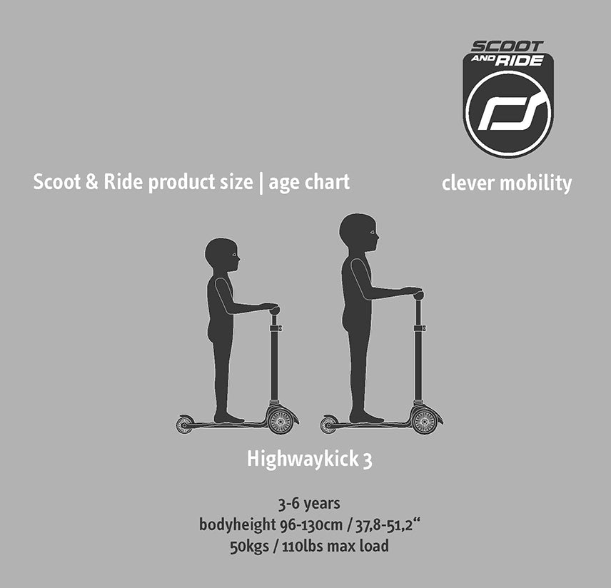 Scoot and Ride Highwaykick 3