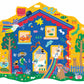Pets 80pc "Pet House" Shaped Jigsaw with Shaped Box - Lulie