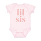 Lil Sis Short Sleeve Bodysuit
