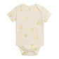 Organic Baby Afton Bodysuit - Lemon
