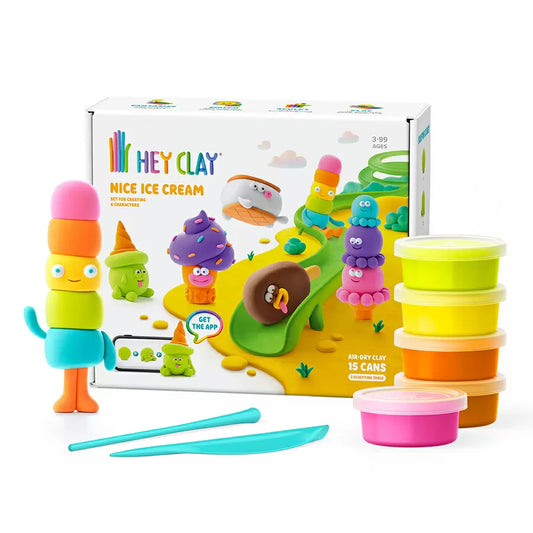 Hey Clay- Nice Ice Cream