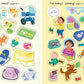First Sticker Book The New Baby