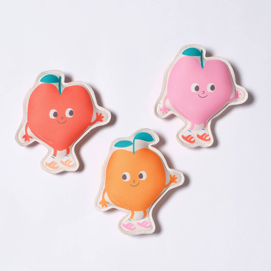Dive Buddies Poppy the Peach Multi Set of 3