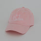 Big Sister Pink Twill Hat