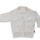 Cotton Knit Button-Up- Shell