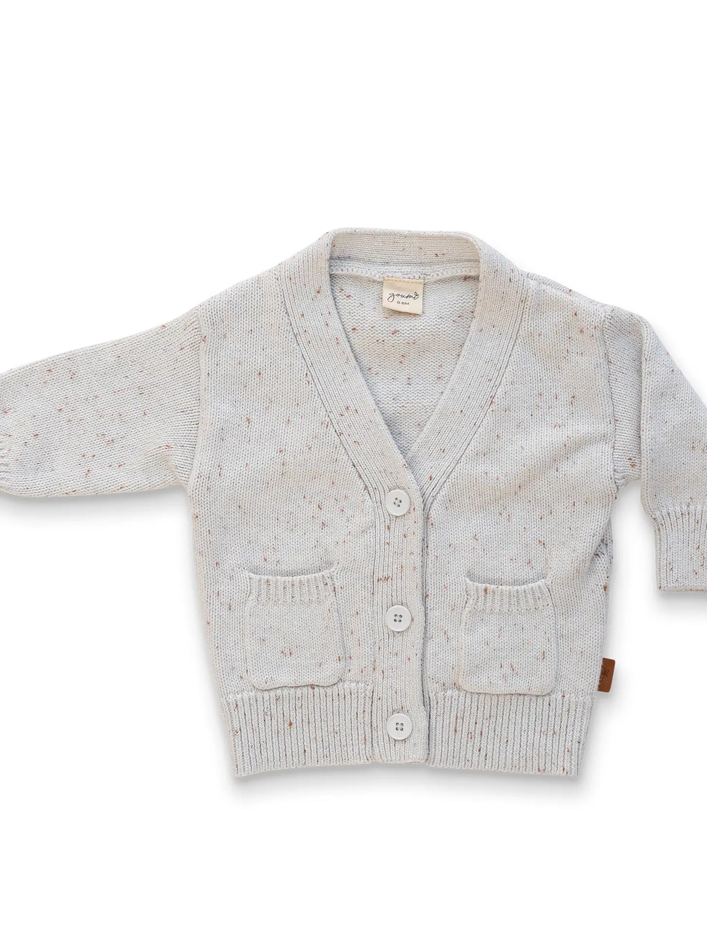 Cotton Knit Button-Up- Shell