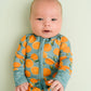 Orange Breeze Bamboo Sleeper