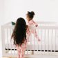 Zippy Bamboo Baby Pajama- Santa Cocoa