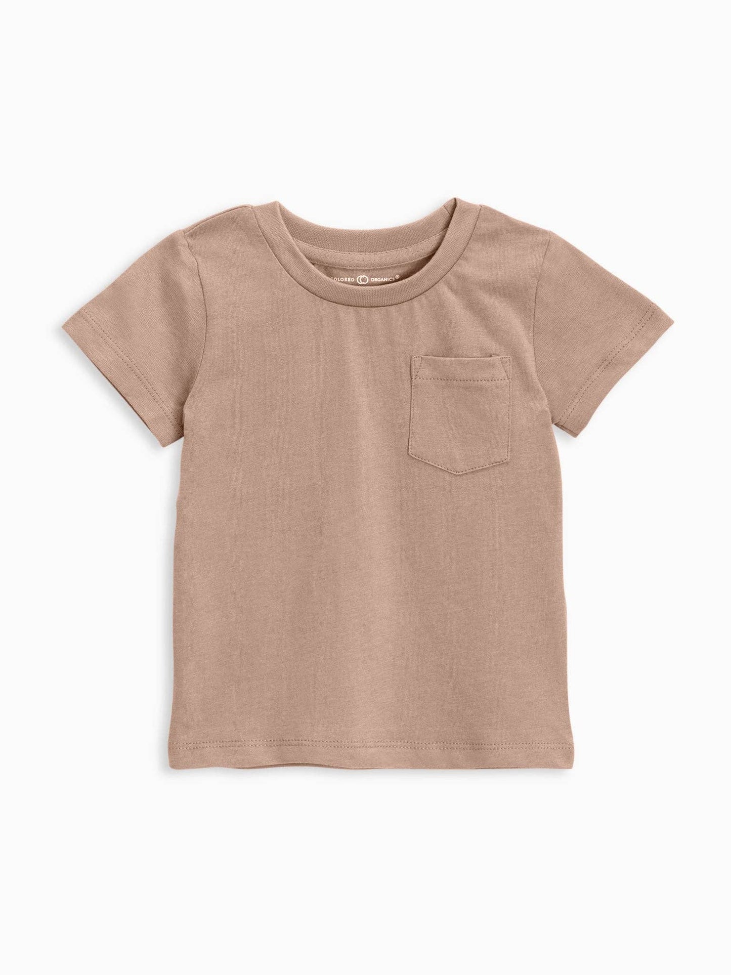 Everest Short Sleeve Tee - Truffle