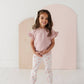 Ruffle Sleeve Top