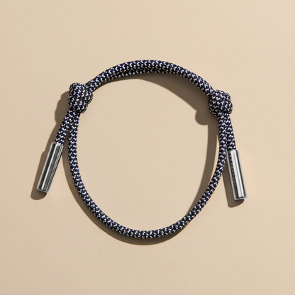Black & White Paracord Bracelet