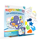 Playful Painters: Easy Watercolor Painting Kit - Ocean Pals (25 PC Set)