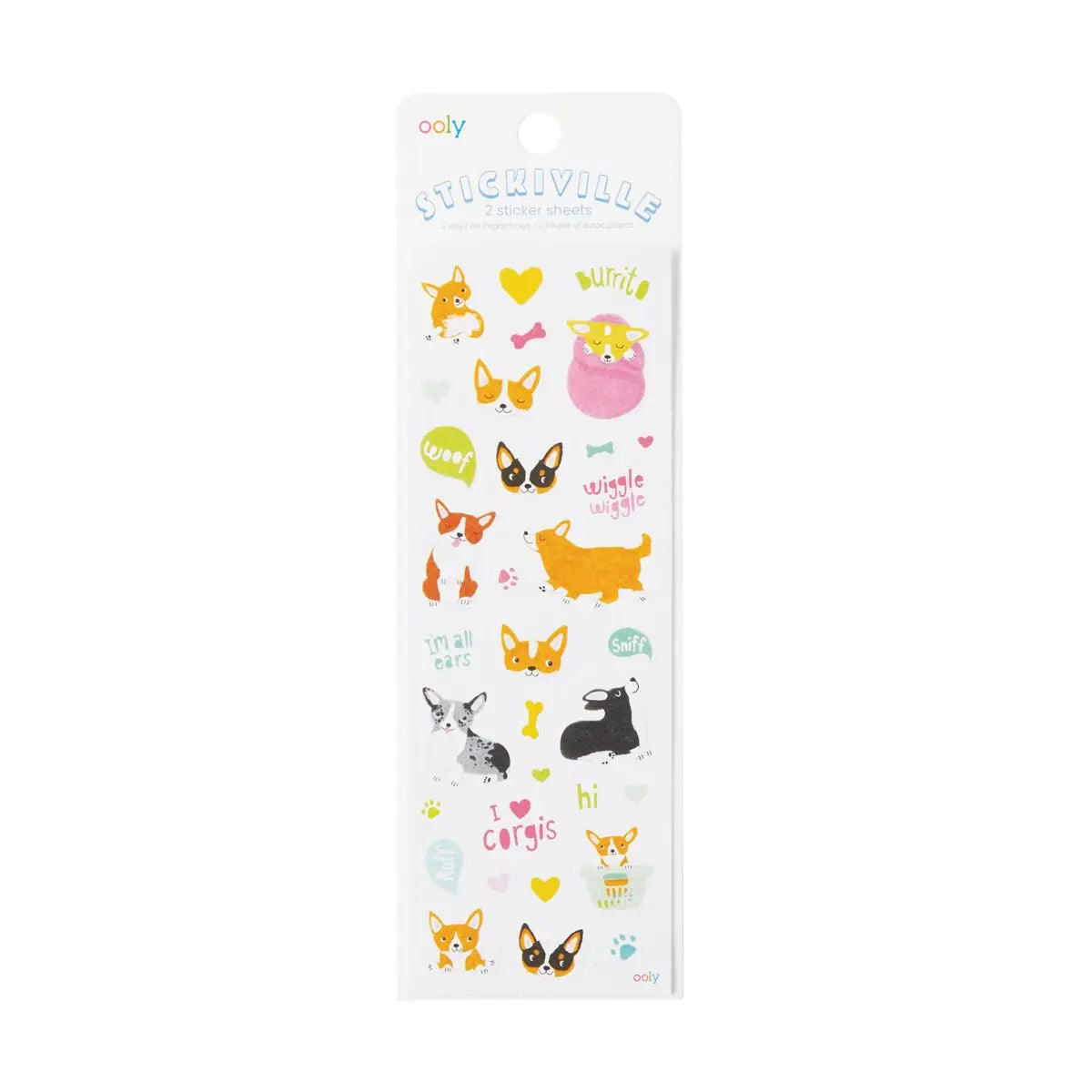 Stickiville Skinny - Corgis - Lulie