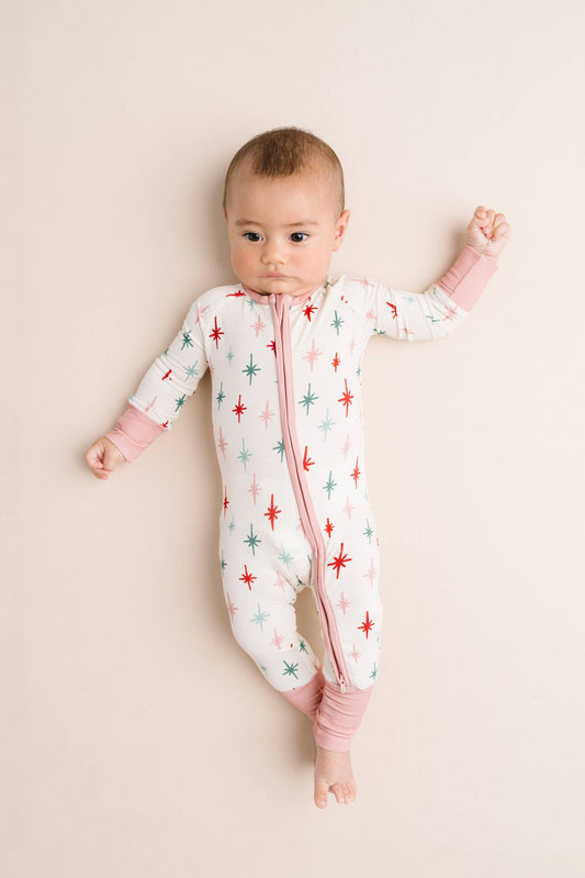 Holiday Twinkle Bamboo Sleeper