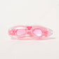 Melody the Mermaid Mini Swim Goggles Neon Strawberry