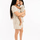 Dainty Daisy Bamboo Shorts Set