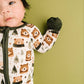 Winter Bears Bamboo Sleeper