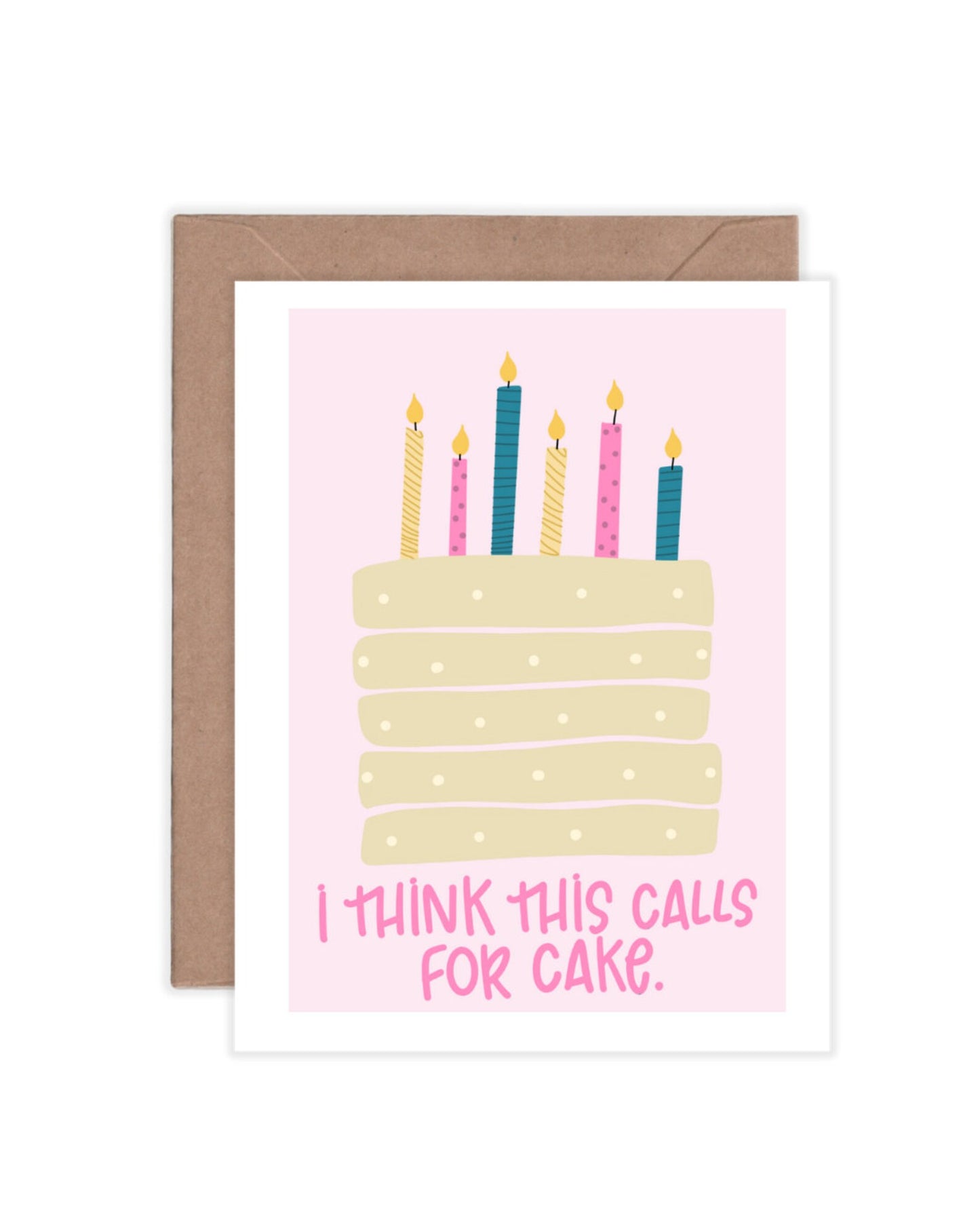 Calls for Cake (Pink)