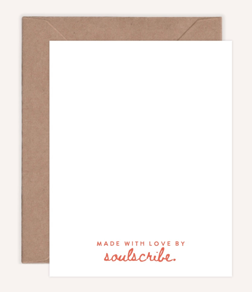 For The Record Greeting Card