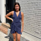 Westside Mini Dress- Dark Denim