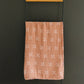 Just Peachy Muslin Swaddle Blanket