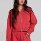 Abilene Dry Red Zip Up