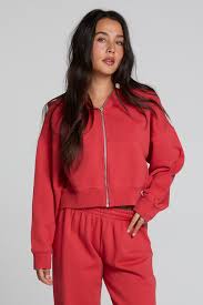 Abilene Dry Red Zip Up