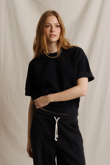 Ziggy Short Sleeve- Vintage Black