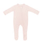 Zippered Footie - Blush - Lulie