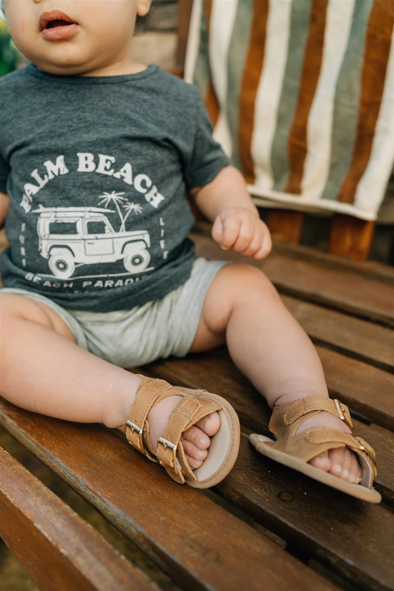 Palm Beach Tee - Lulie