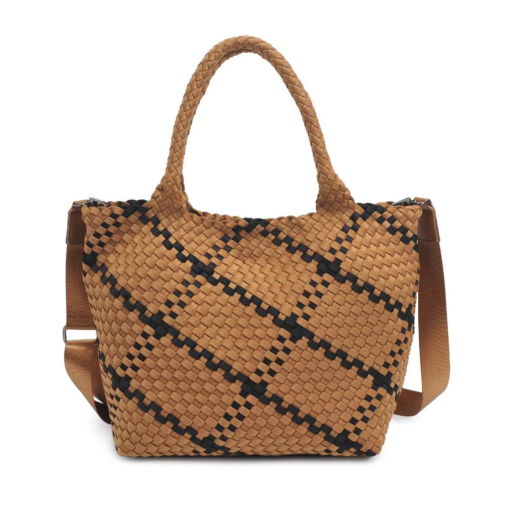 Sky's The Limit - Woven Neoprene Small Crossbody
