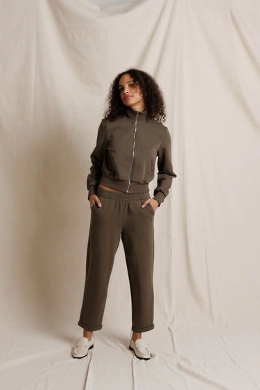 Milana Pureform Cropped Track Jacket