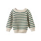 Billy Jumper- Pine Sailor Stripe