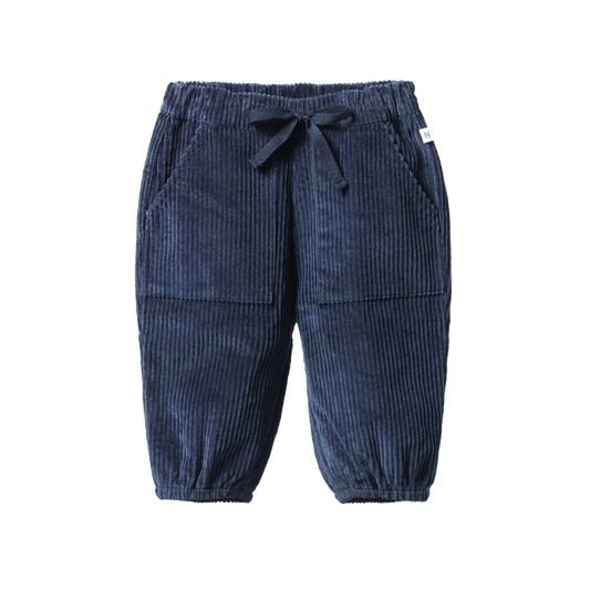 Frankie Cord Pants- Navy