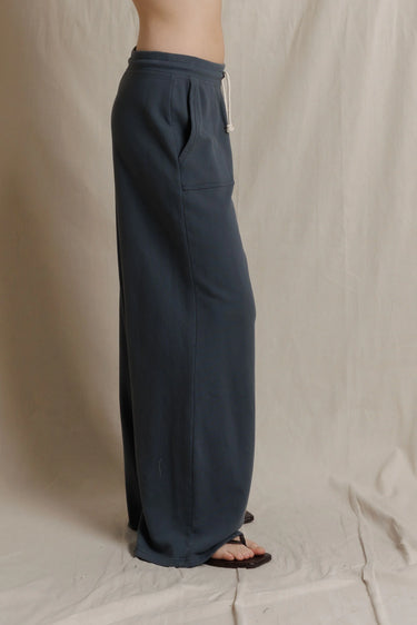 Noa French Terry Pocket Pants- Turbulence