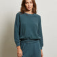perfectwhitetee Ziggy Inside Out Sweatshirt- Slate