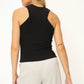 Player Fitted Racerback- Black - Lulie
