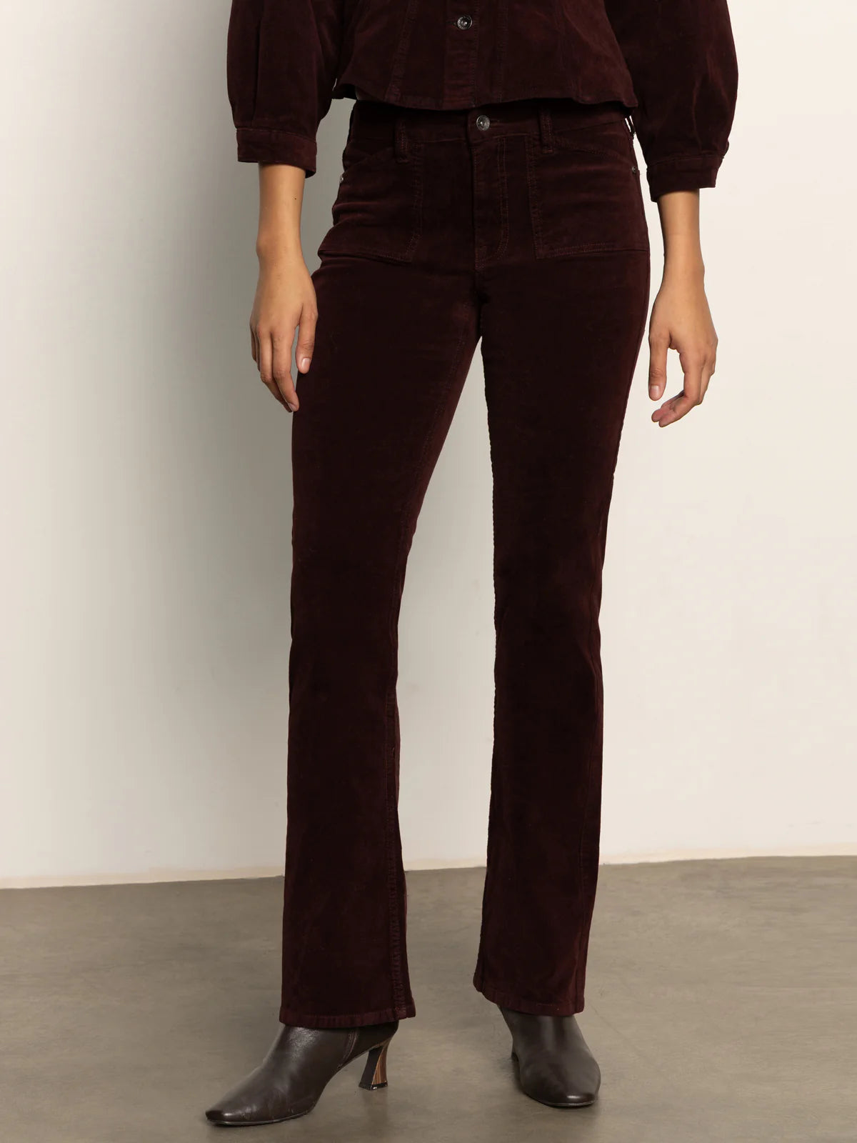 sanctuary velveteen pant